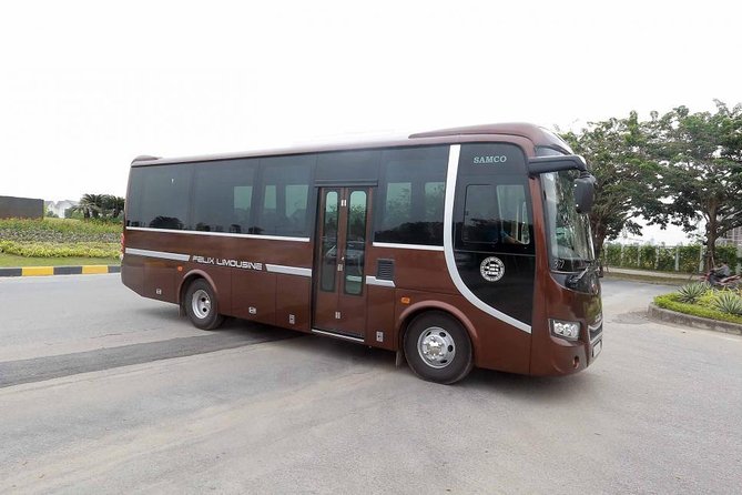 Luxury Hoa Lu Tam Coc Mua Cave 1 Day With Limousine Bus And Lunch - 7:30 a.m. pickup from Hanoi
