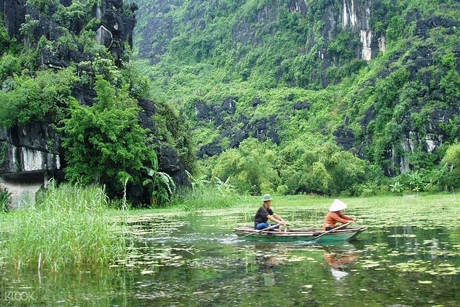 Luxury Hoa Lu - Trang An - Mua Cave 1 Day Tour - By Limousine & Small Group - Forty-five minutes by bicycle