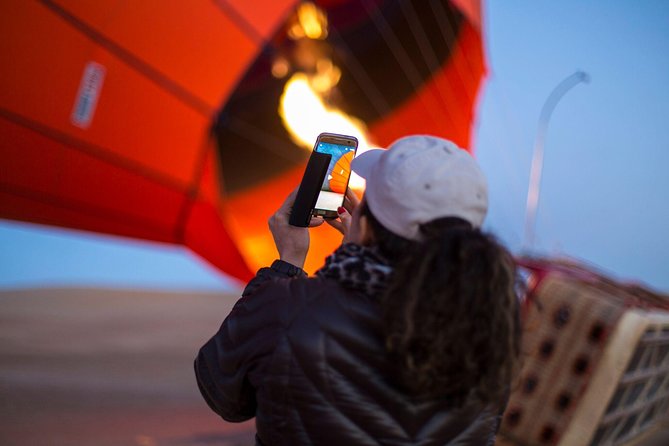 Luxury Hot Air Balloon, Land Rover Defender & Michelin Breakfast - The Michelin-starred breakfast
