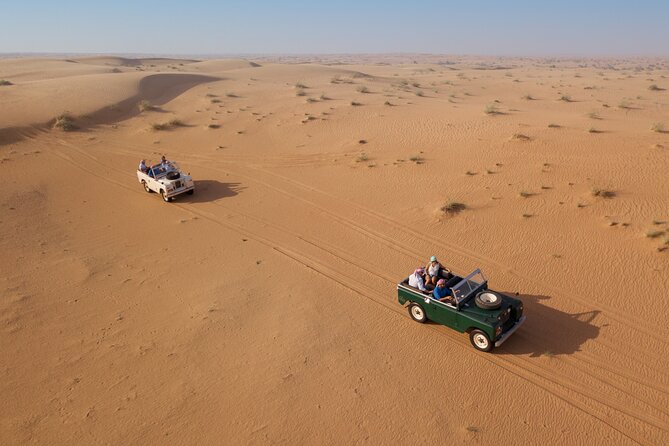 Luxury Hot Air Balloon, Land Rover Defender & Michelin Breakfast - A short camel ride at the oasis