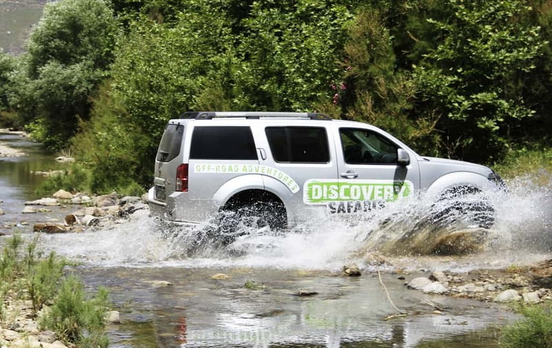 Luxury Jeep Safari to South Coast, Palm Beach and Canyons - What the off-road route adds