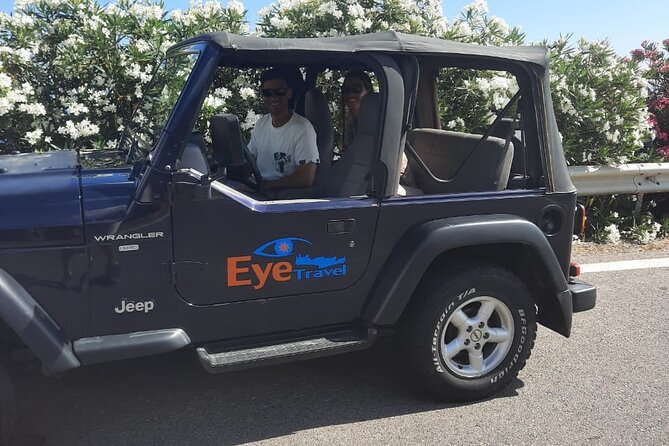 LUXURY Jeep Safari WRANGLER CRETE (also for CRUISE SHIPS) - Key points to know before booking