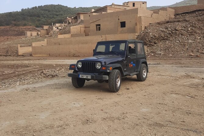 LUXURY Jeep Safari WRANGLER CRETE (also for CRUISE SHIPS) - Why this Jeep route feels different from a standard Crete tour