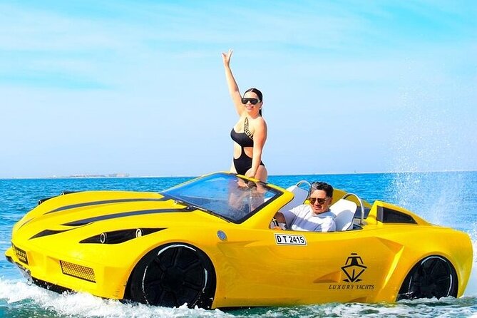 Luxury Jet Car Experience in Dubai with Transfers Options - Key points to know before booking