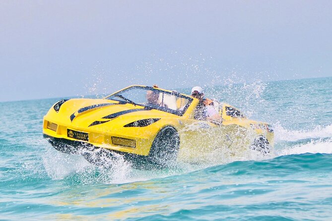 Luxury Jet Car Experience in Dubai with Transfers Options - Arriving at the Umm Suqeim watersports harbor