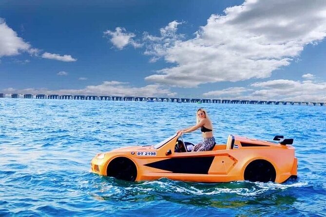 Luxury Jet Car Experience in Dubai with Transfers Options - Driving past Dubais famous waterfront sights