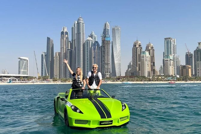 Luxury Jet Car Experience in Dubai with Transfers Options - The safety briefing comes first