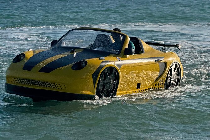 Luxury JetCar Experience-Grand Bahama - What Makes This Grand Bahama Ride Different