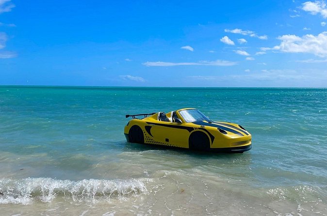 Luxury JetCar Experience-Grand Bahama - Taking the Controls on Grand Bahama’s Water