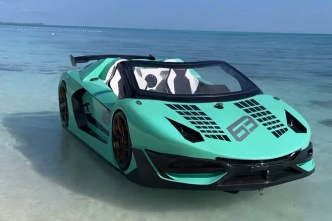 Luxury JetCar Experience-Grand Bahama - Ben’s Role and the Personal Service