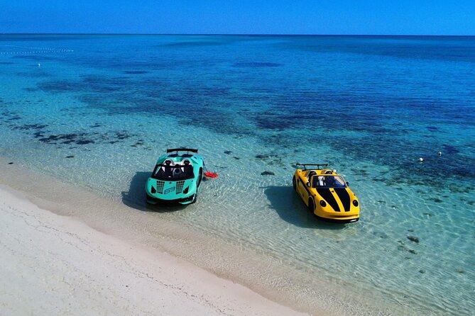 Luxury JetCar Experience-Grand Bahama - Who Will Enjoy This Most?