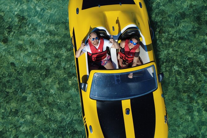 Luxury JetCar Experience-Grand Bahama - Arrival at Churchill Drive and Doubloon Road