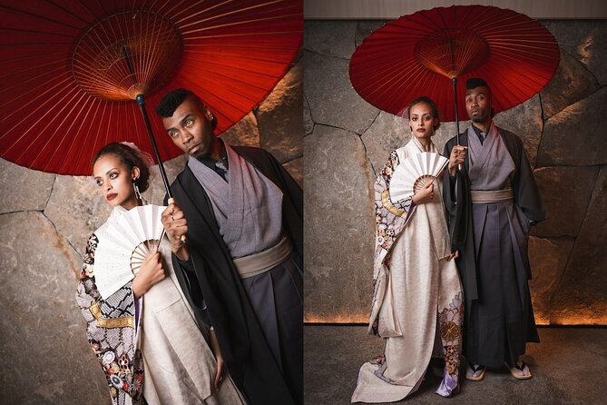 Luxury Kimono Photoshoot at Ginza Tokyo - Key points before you book
