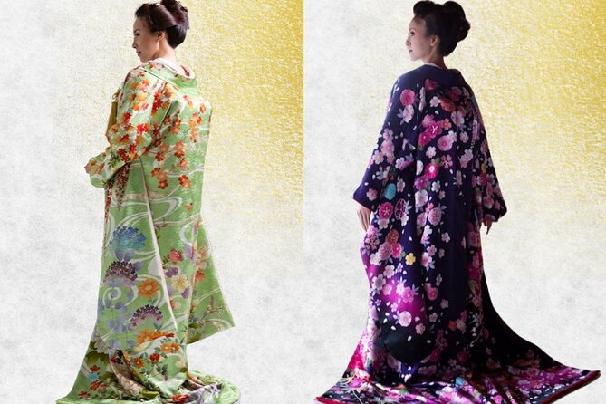 Luxury Kimono Photoshoot at Ginza Tokyo - What the $98.08 price really gives you
