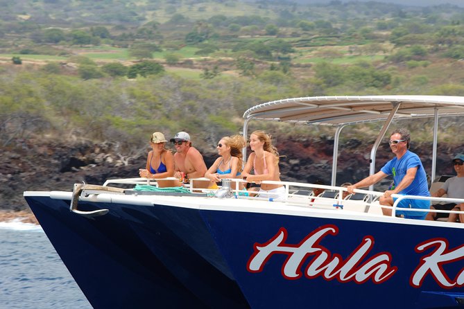 Luxury Kona Coast Snorkel Tour Including Lunch - What You Might See Beneath the Boat