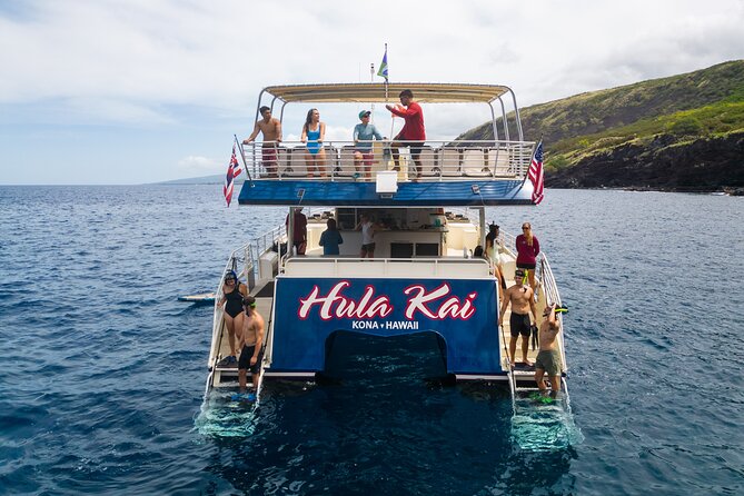 Luxury Kona Coast Snorkel Tour Including Lunch - Meals, Bar Service, and Practical Comfort