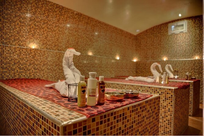 Luxury Massage and Hammam for 2 Hours including transportation - Ghassoul clay from head to toe