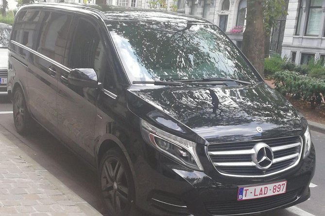 Luxury Minivan from Charleroi airport to the city of Brussels - Key points to know before booking