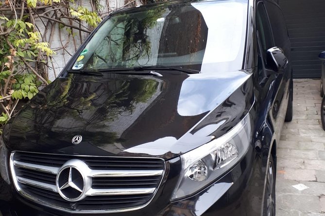 Luxury Minivan from Charleroi airport to the city of Brussels - Returning from Brussels to Charleroi