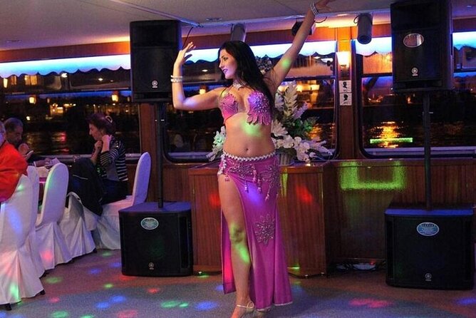 Luxury Nile Dinner Cruise with Entertainment in Cairo - Key points to know before booking