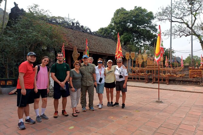 Luxury Ninh Binh Full Day Tour From Hanoi (Trang An - Hoa Lu) - Cycling through rice fields and village roads