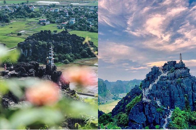 Luxury Ninh Binh: Hoa Lu - Mua Cave - Tam Coc Day Tour from Hanoi - Hoa Lu, Vietnam’s former capital