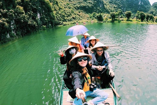 Luxury Ninh Binh Tour to Tam Coc, Mua Cave, Bich Dong Pagoda - Forty-five minutes by bicycle