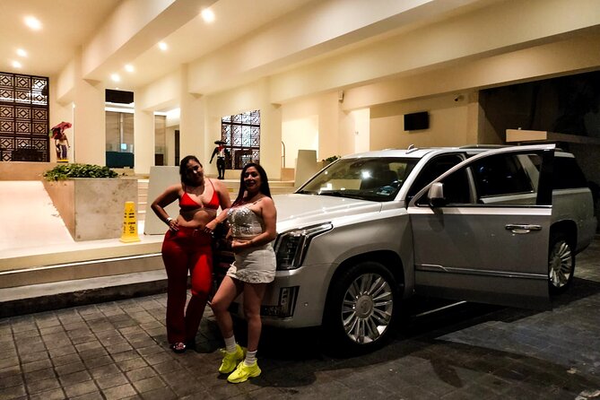 Luxury one way Cancun transfer from Cancun airport - WiFi, water, and the meaning of luxury