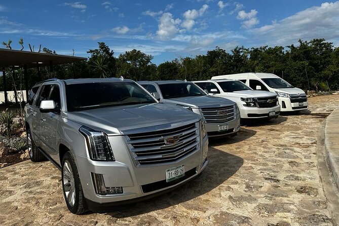 Luxury one way transfer to Tulum from Cancun airport - The two-hour ride to Tulum