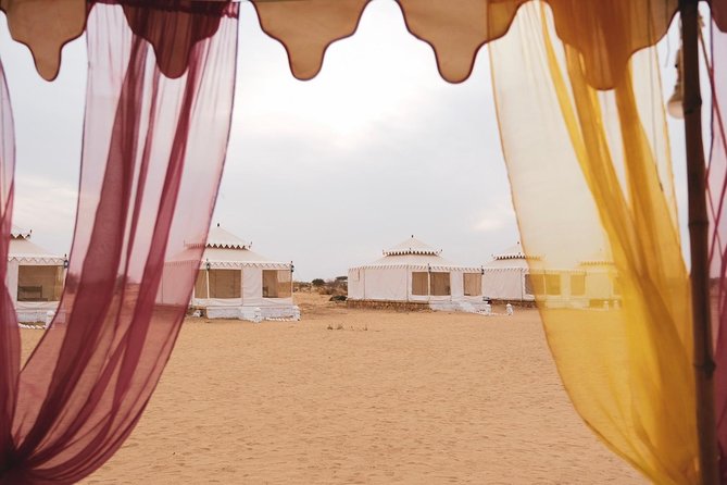 Luxury Overnight Camping Jaisalmer - Folk music, dancing, and a Rajasthani dinner