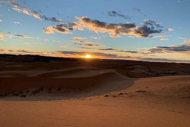 Luxury Overnight From Fez To Merzouga - Arriving at Merzouga and riding into the dunes
