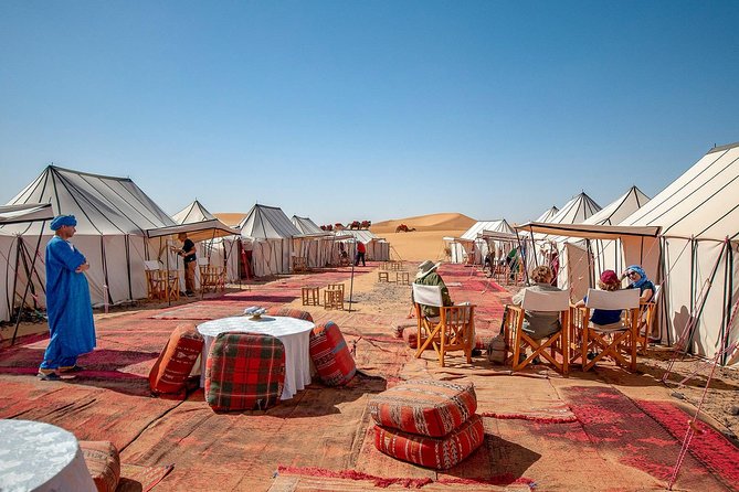 Luxury Overnight Sahara Desert trip fez Back to Fez or Marrakech - Leaving Fez through the Middle Atlas