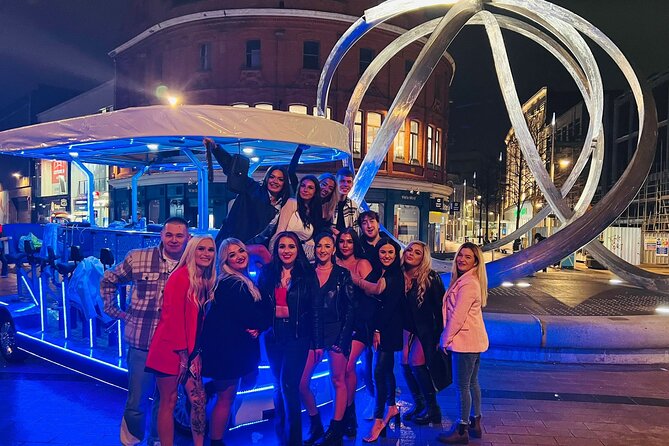 Luxury Party Bike Tour of Belfast City (Individual Seat) - Nine listed sight moments, but no fixed stop-by-stop script
