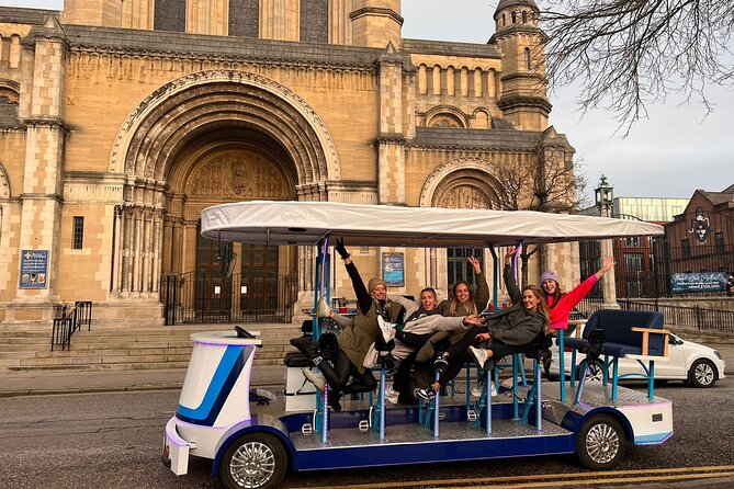 Luxury Party Bike Tour of Belfast City (Individual Seat) - BYO drinks and party-bike etiquette