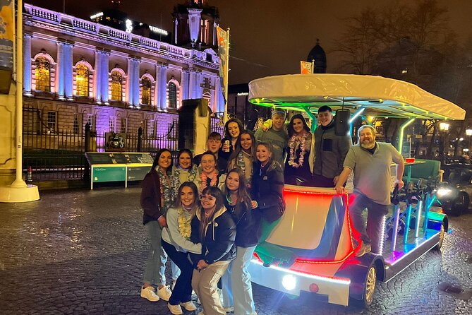 Luxury Party Bike Tour of Belfast City (Individual Seat) - How much value do you get for $37?