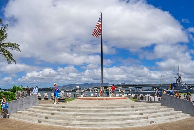 Luxury Pearl Harbor USS Arizona Memorial Small Group Tour - The documentary and Navy shuttle boat