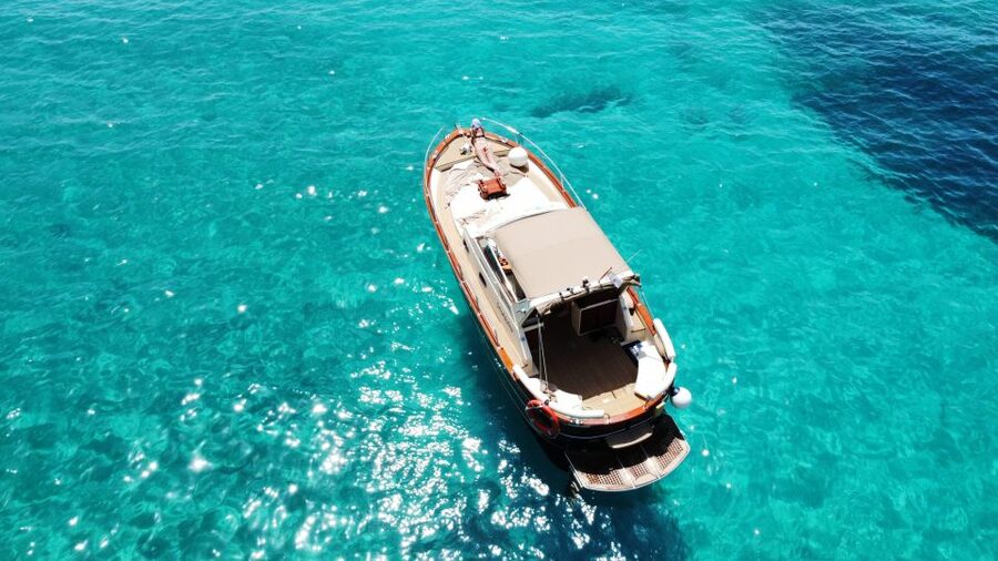 Luxury Private Boat Tour to Elaphiti Islands (4 hours) - Blue caves, turquoise coves, and sandy beaches