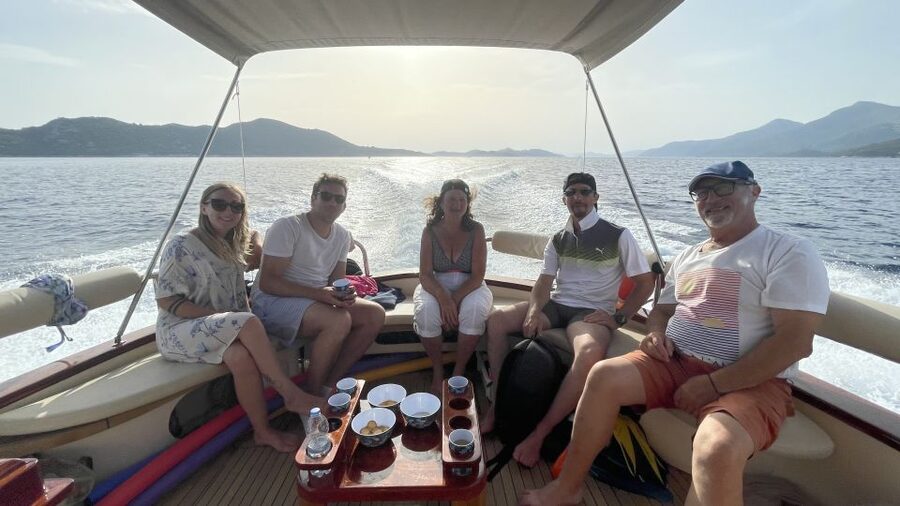 Luxury Private Boat Tour to Elaphiti Islands (4 hours) - A boat with character, not just transport