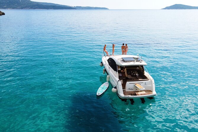 Luxury Private Boat Trip to the Elaphiti Islands from Dubrovnik - Entering the Blue Cave near Dubrovnik
