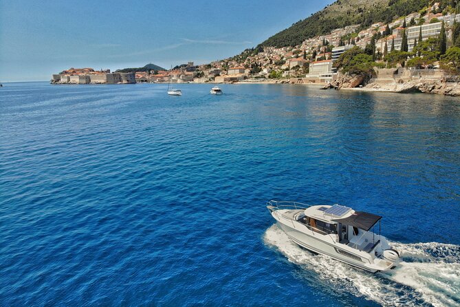 Luxury Private Boat Trip to the Elaphiti Islands from Dubrovnik - Sunj Beach on Lopud