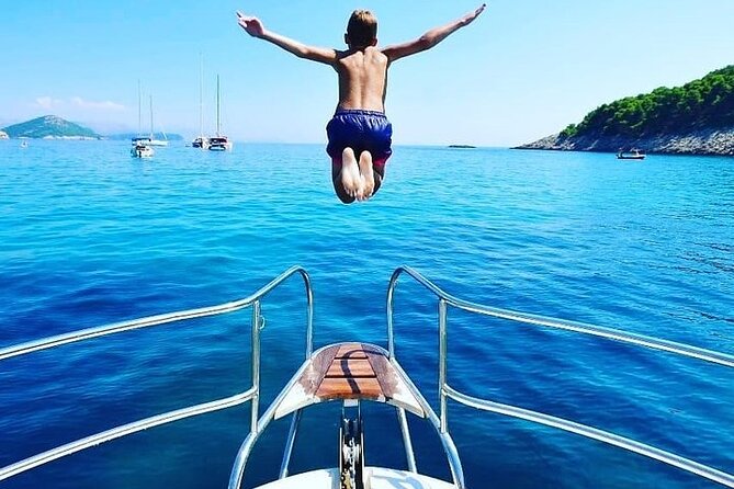 Luxury Private Boat Trip to the Elaphiti Islands from Dubrovnik - Lopud village, gardens, and lunch