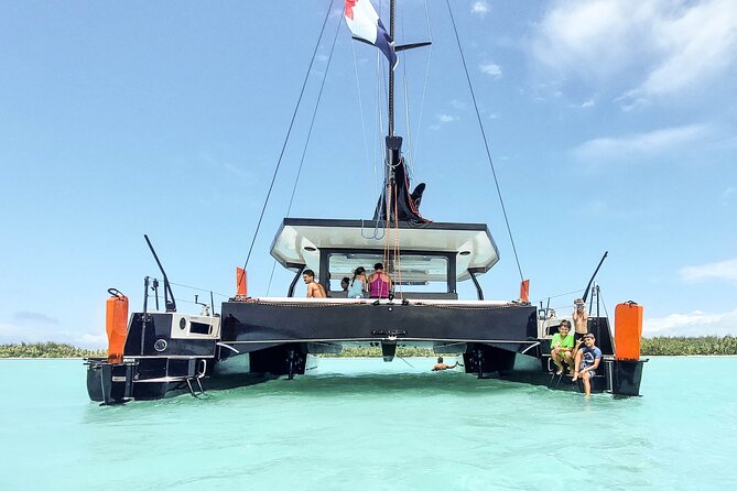LUXURY PRIVATE Catamaran Bora Bora : Full-Day Trip - Six hours on Bora Bora’s lagoon
