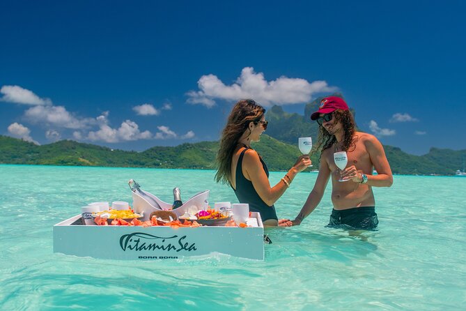 LUXURY PRIVATE Catamaran Bora Bora : Full-Day Trip - Snacks, drinks, and the famous rum punch