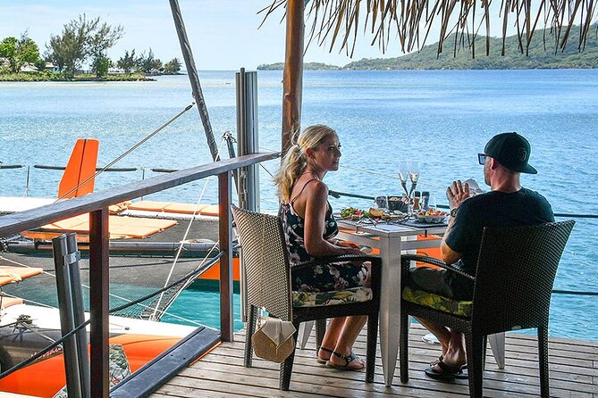 LUXURY PRIVATE Catamaran Bora Bora : Full-Day Trip - The people who shape the day