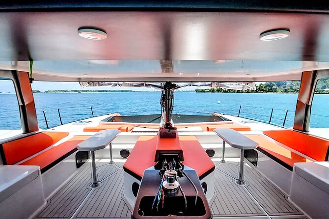 LUXURY PRIVATE Catamaran Bora Bora : Half-Day Trip - What happens if the weather turns?
