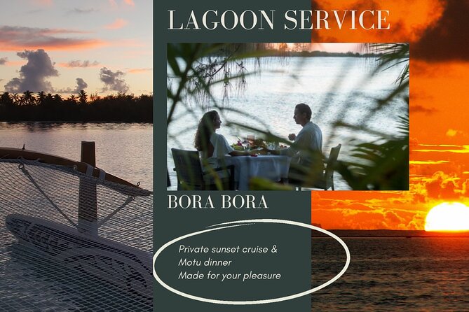 LUXURY PRIVATE Catamaran Bora Bora : The Sunset Escape - A private boat, not a shared excursion
