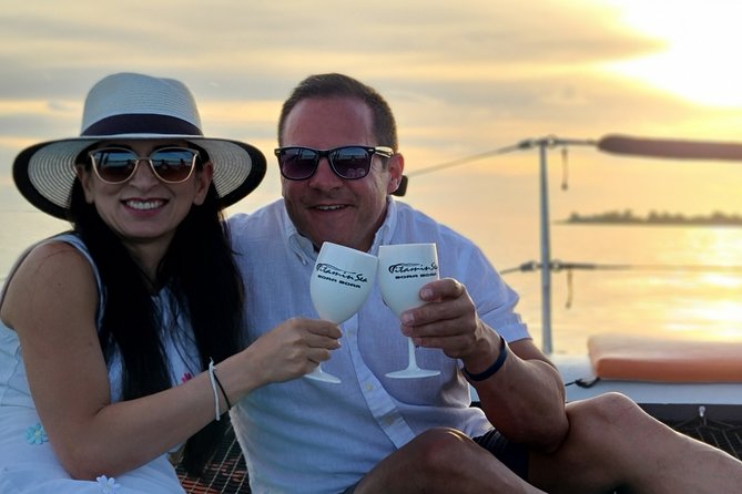 LUXURY PRIVATE Catamaran Bora Bora : The Sunset Escape - Who will enjoy this most