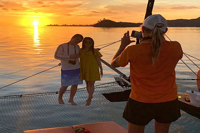 LUXURY PRIVATE Catamaran Bora Bora : The Sunset Escape - Booking and cancellation details