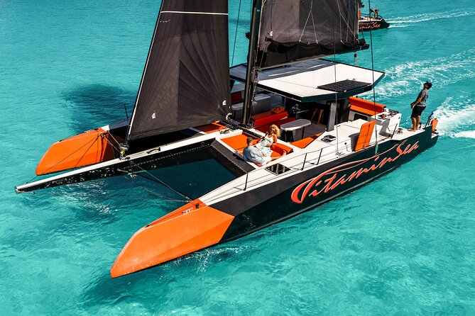 LUXURY PRIVATE Catamaran : Full-Day Sail & Polynesian Motu Lunch - Six hours on Bora Bora’s lagoon