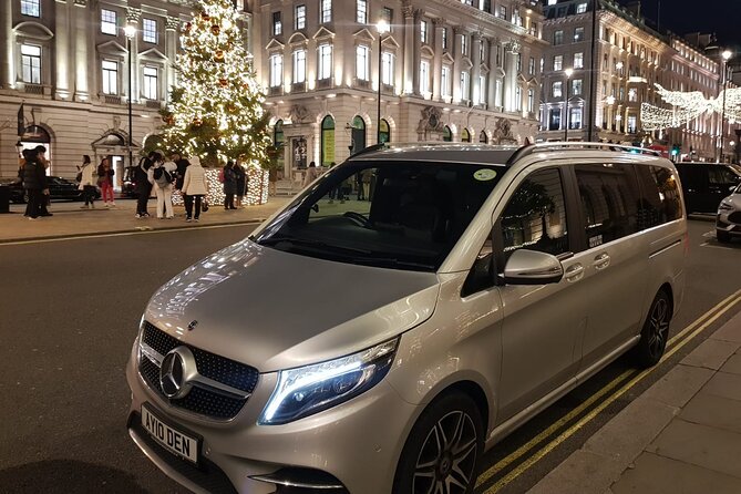 Luxury Private Chauffeur to Harry Potter Studio Tour (6 hours) - From your London hotel to the studio entrance